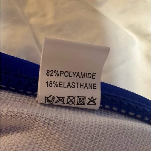 BNWOT BIKINI TOP - triangle bikini top (separate listing for the bottom) - Picture 8 of 8